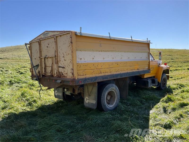 Ford F600 4x2 Grain Truck Camiones para granja y transporte de granos