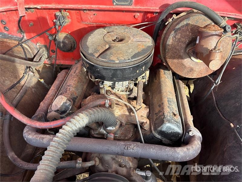 Ford F600 4x2 Grain Truck Poljoprivredni / kamioni za žitarice