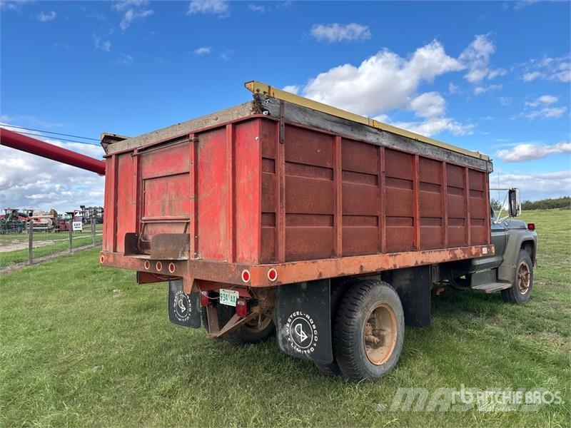 Ford F600 4x2 Grain Truck Autocarro agricolo / grano