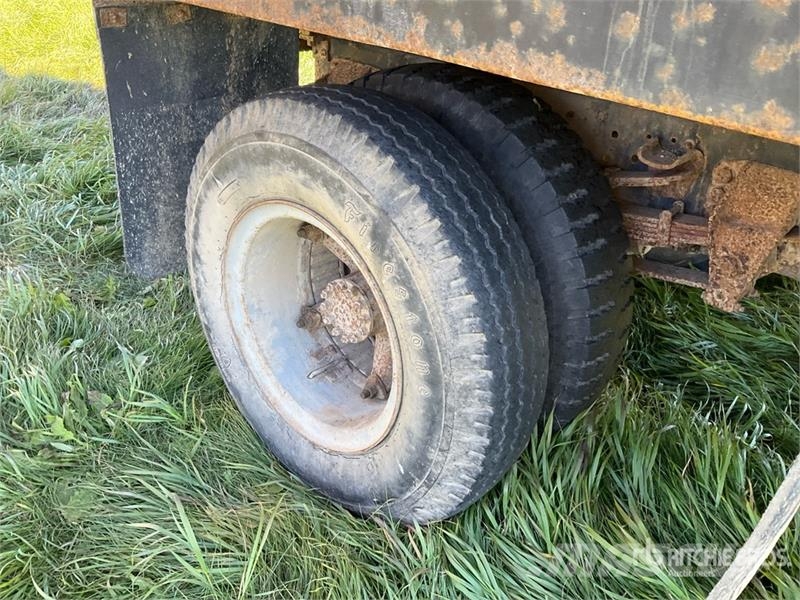Ford F600 4x2 Grain Truck Camiones para granja y transporte de granos