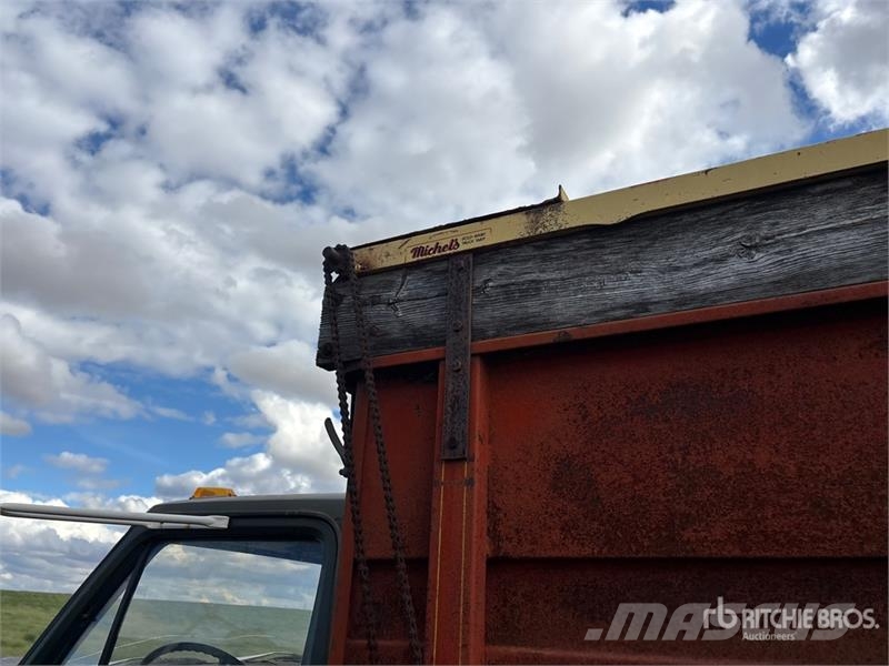Ford F600 4x2 Grain Truck Autocarro agricolo / grano