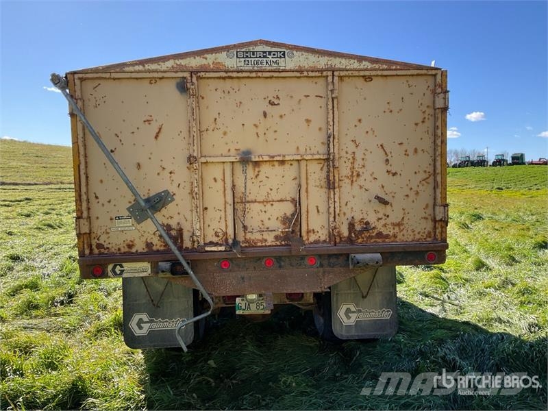 Ford F600 4x2 Grain Truck Camiones para granja y transporte de granos