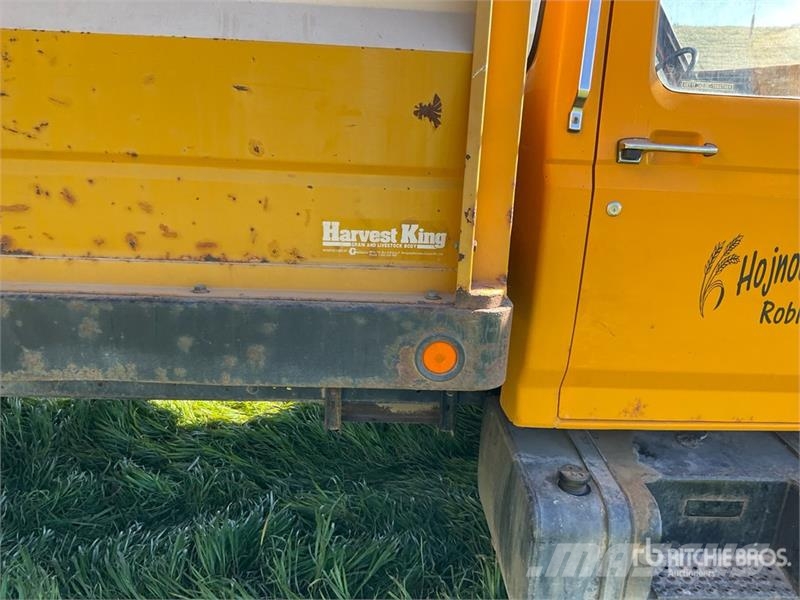 Ford F600 4x2 Grain Truck Camiones para granja y transporte de granos