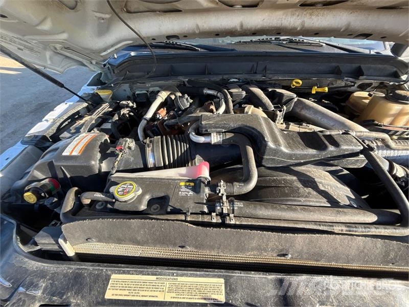 Ford F65A.0.24 981 lb Knuckle Boom on Ford F-550 XL 4x4 Kranwagen