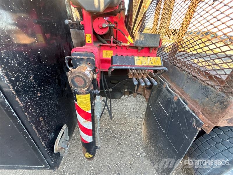 Ford F65A.0.24 981 lb Knuckle Boom on Ford F-550 XL 4x4 Kranwagen