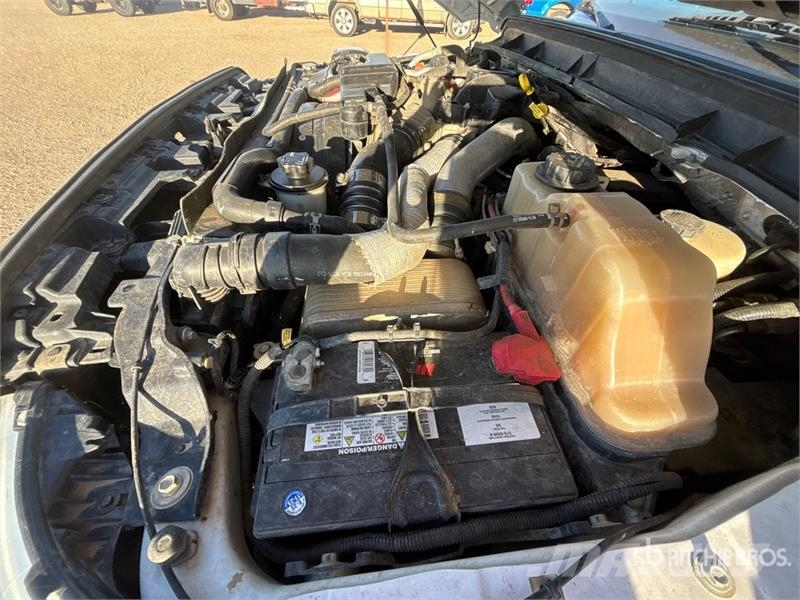Ford F65A.0.24 981 lb Knuckle Boom on Ford F-550 XL 4x4 Kranwagen