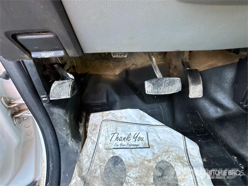 Ford F65A.0.24 981 lb Knuckle Boom on Ford F-550 XL 4x4 Kranwagen