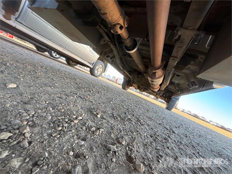 Ford F65A.0.24 981 lb Knuckle Boom on Ford F-550 XL 4x4 Kranwagen