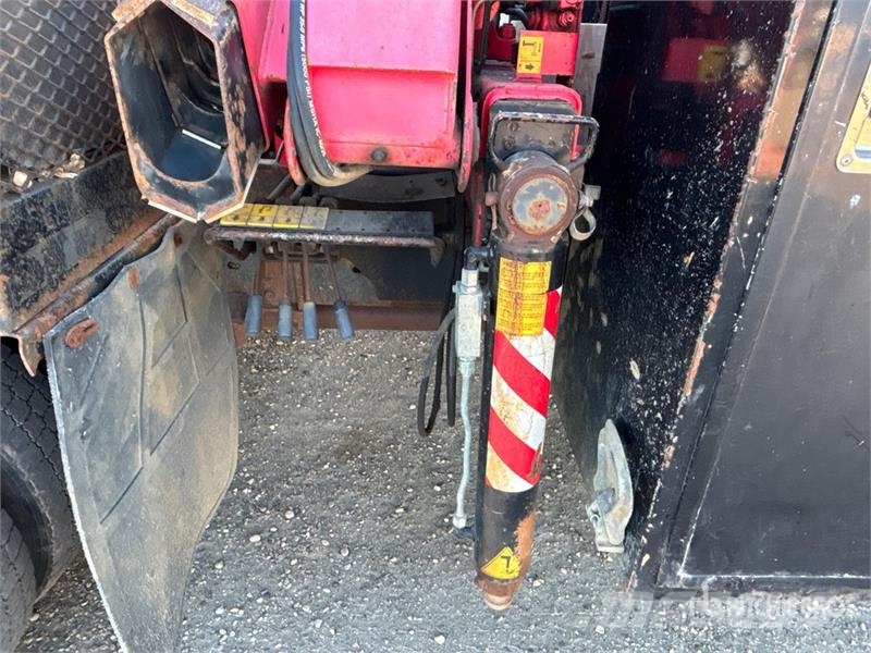 Ford F65A.0.24 981 lb Knuckle Boom on Ford F-550 XL 4x4 Kranwagen