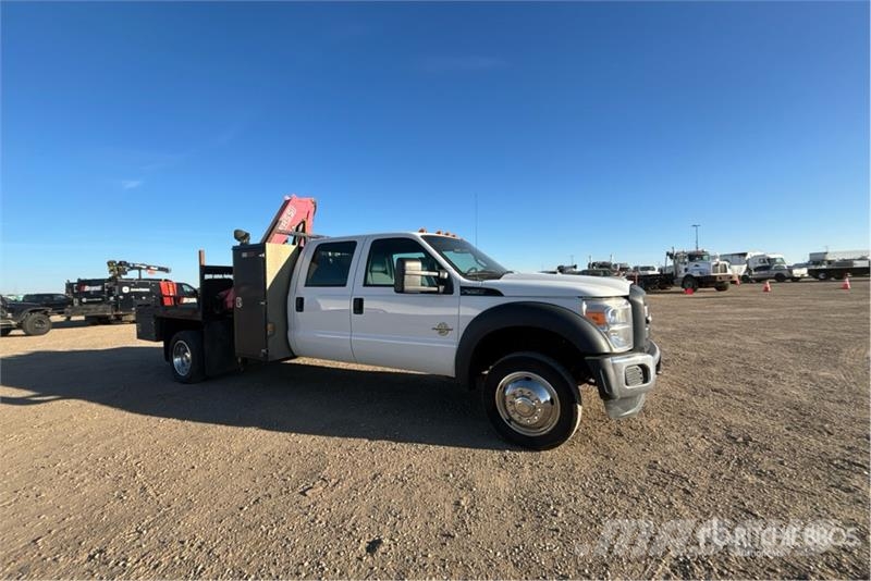 Ford F65A.0.24 981 lb Knuckle Boom on Ford F-550 XL 4x4 Kranwagen