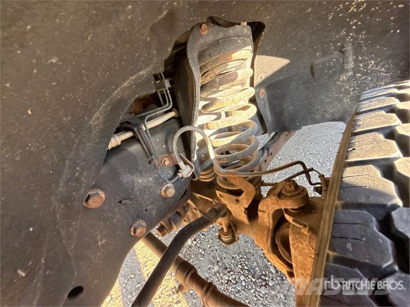 Ford F65A.0.24 981 lb Knuckle Boom on Ford F-550 XL 4x4 Kranwagen