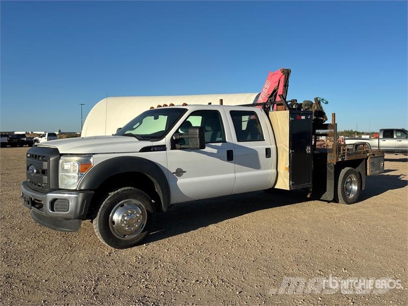 Ford F65A.0.24 981 lb Knuckle Boom on Ford F-550 XL 4x4 Kranwagen