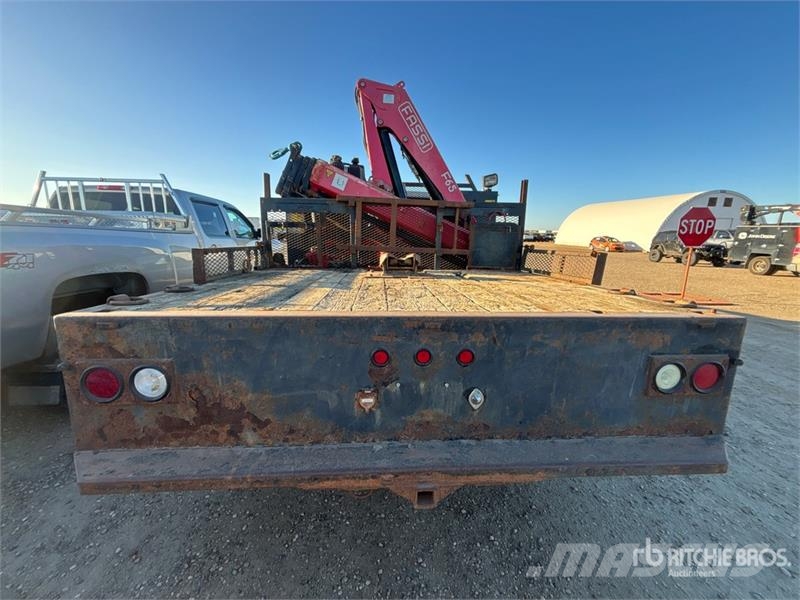 Ford F65A.0.24 981 lb Knuckle Boom on Ford F-550 XL 4x4 Kranwagen