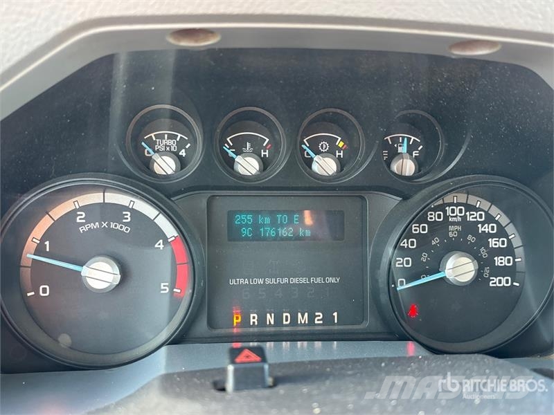 Ford F65A.0.24 981 lb Knuckle Boom on Ford F-550 XL 4x4 Kranwagen