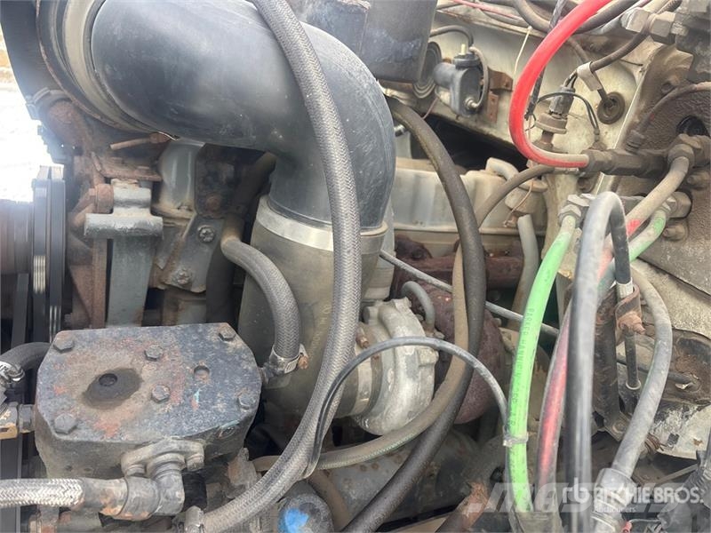 Ford F800 4x4 S/A Dump Truck 自卸式货车