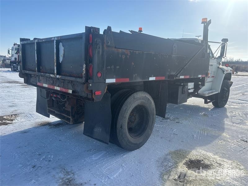 Ford F800 4x4 S/A Dump Truck 自卸式货车