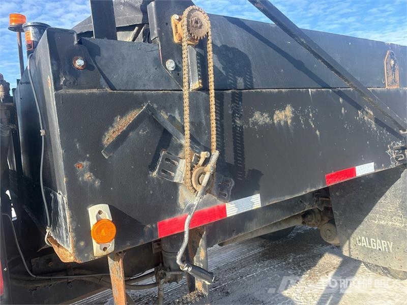 Ford F800 4x4 S/A Dump Truck 自卸式货车