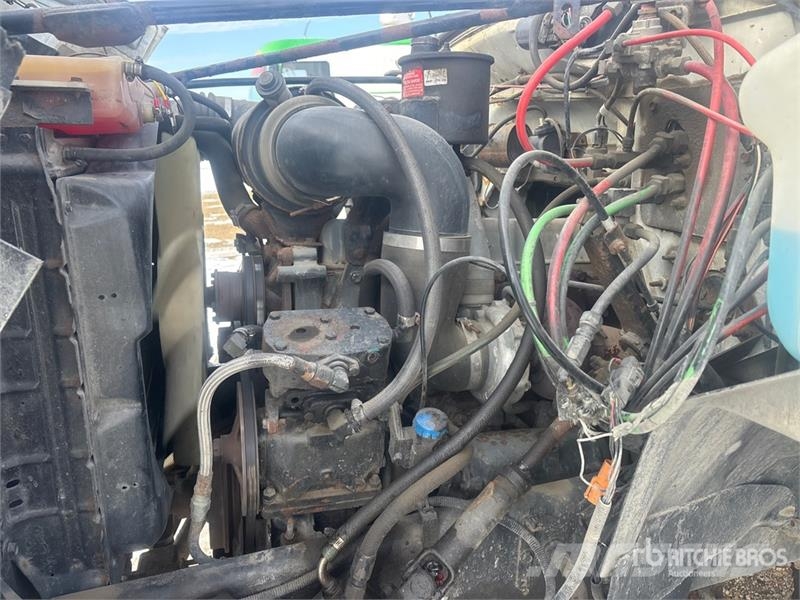 Ford F800 4x4 S/A Dump Truck 自卸式货车