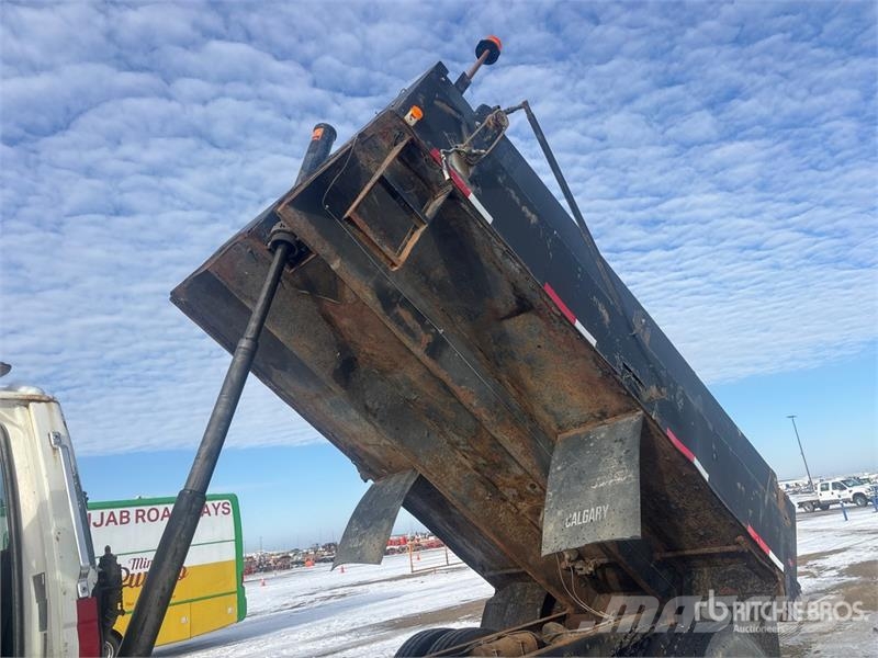 Ford F800 4x4 S/A Dump Truck 自卸式货车