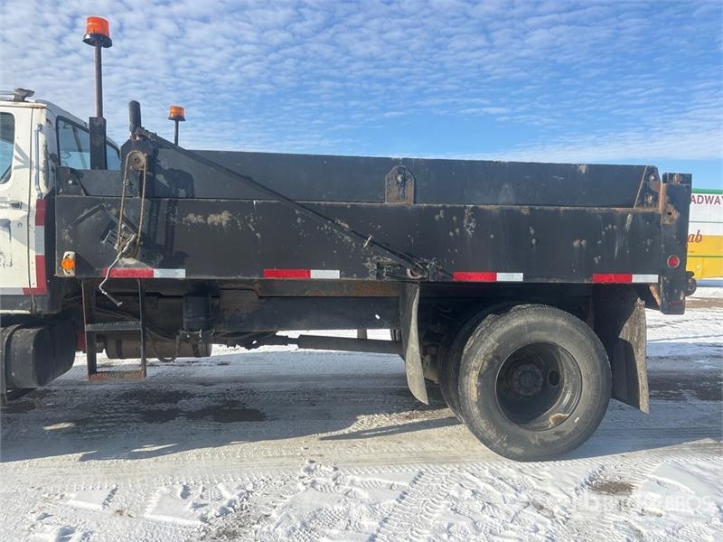 Ford F800 4x4 S/A Dump Truck 自卸式货车