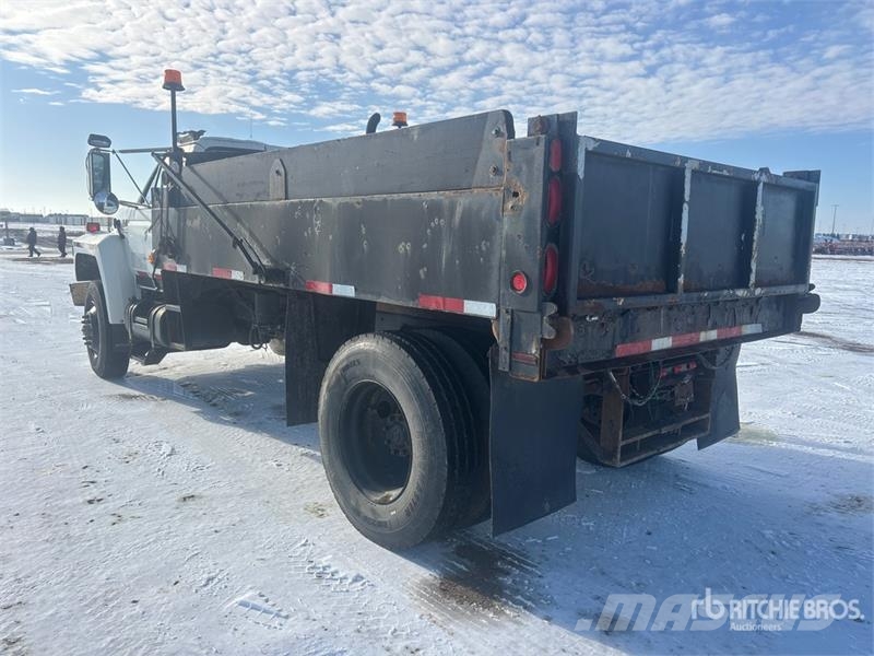 Ford F800 4x4 S/A Dump Truck 自卸式货车