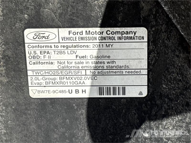 Ford Focus Automobile Personbiler