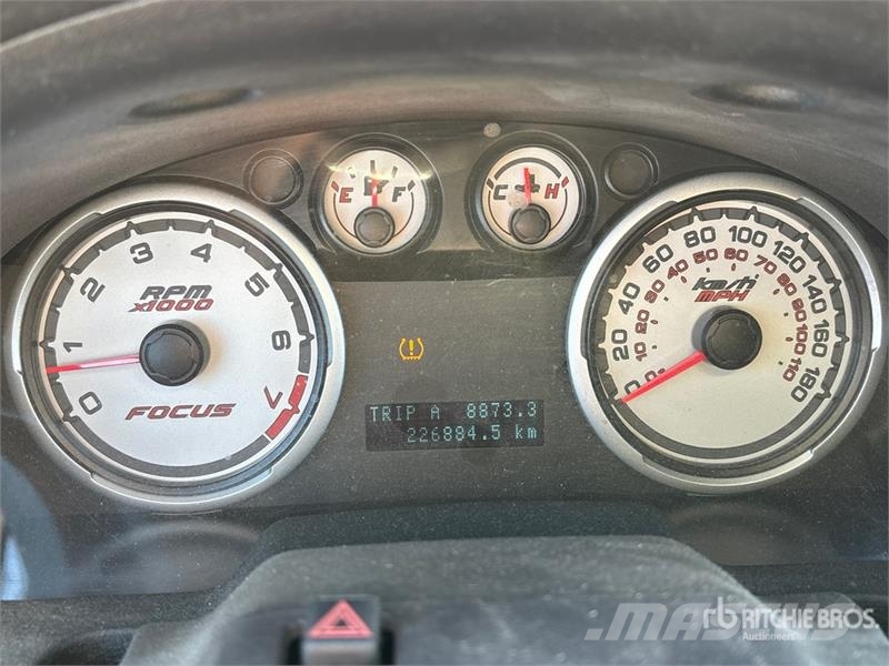 Ford Focus Automobile Personbiler