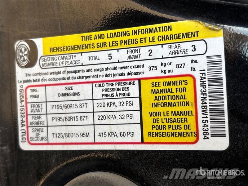Ford Focus Automobile Personbiler