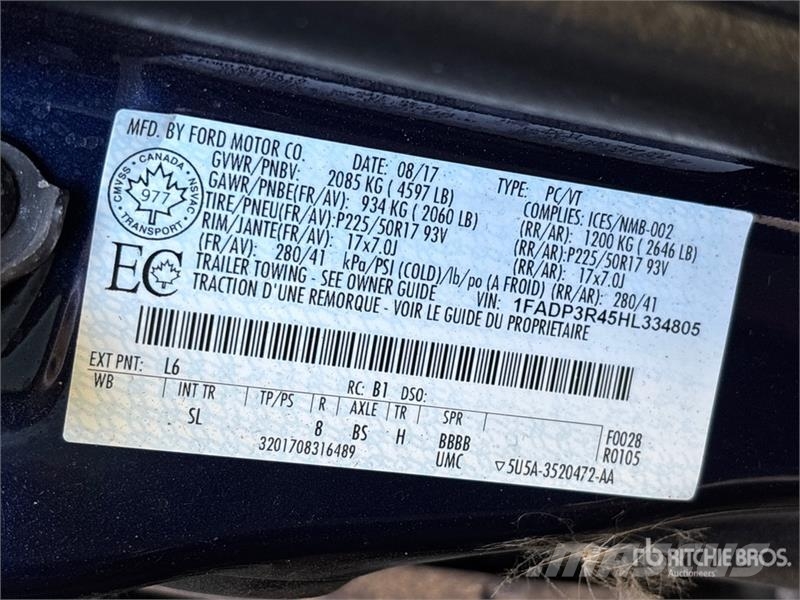 Ford Focus SE Henkilöautot