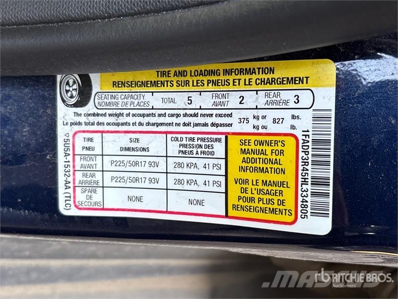 Ford Focus SE Henkilöautot