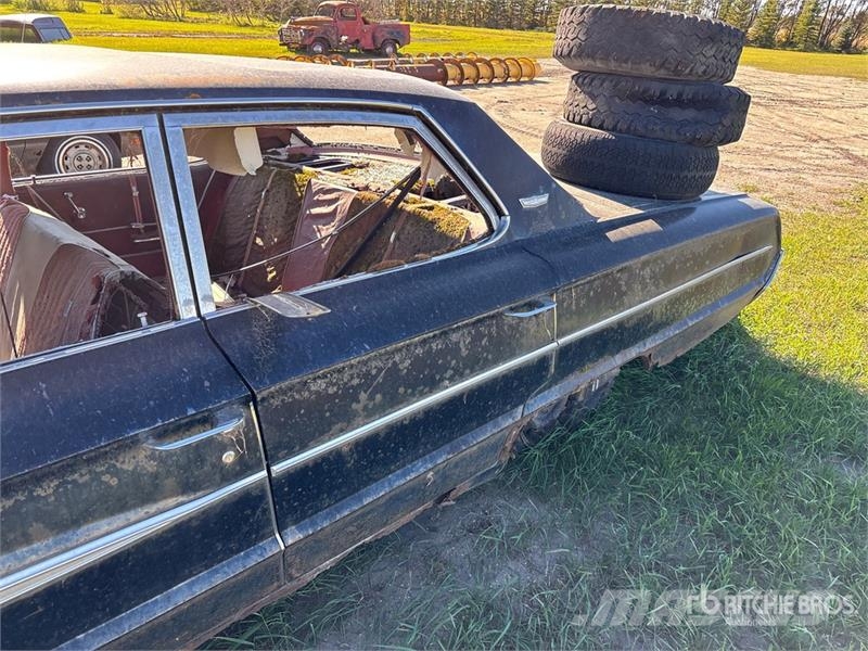 Ford Galaxie 500 Automobile (Inoperable) Auto's
