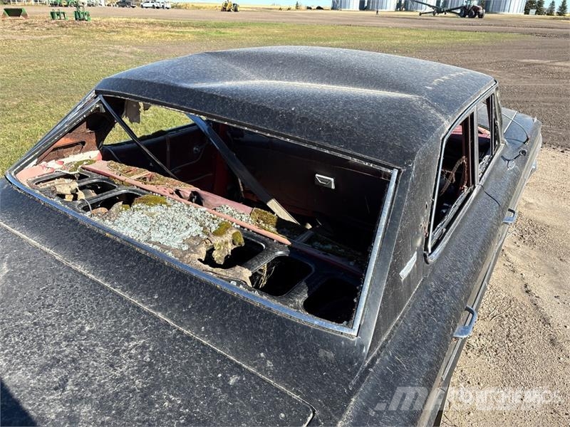 Ford Galaxie 500 Automobile (Inoperable) Auto's