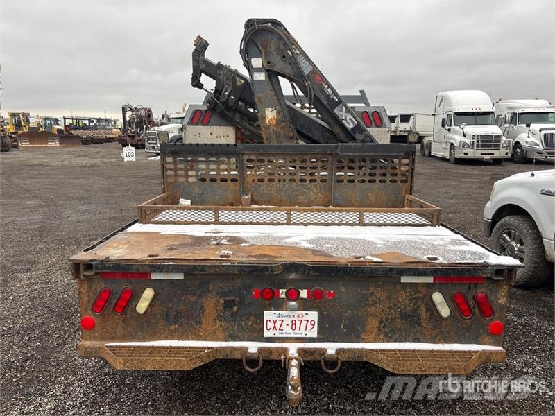 Ford Hiab 077 CL Knuckle Boom on Ford F-550 XLT 4x4 Bo Crane trucks