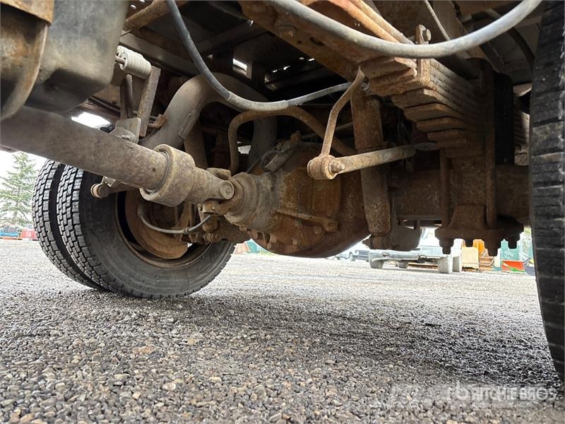 Ford Hiab 077 CL Knuckle Boom on Ford F-550 XLT 4x4 Bo Crane trucks