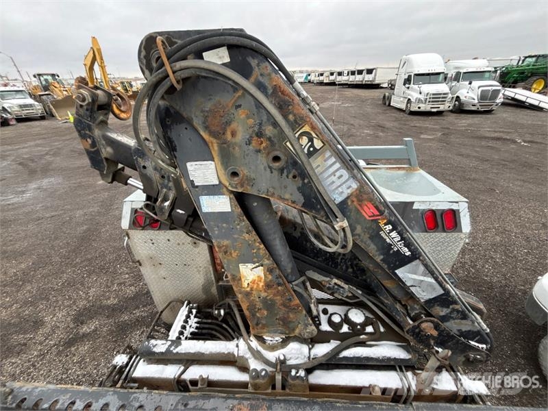 Ford Hiab 077 CL Knuckle Boom on Ford F-550 XLT 4x4 Bo Crane trucks