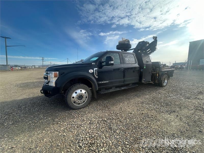 Ford Hiab X-CLX 078 ES-4 Knuckle Boom on  Ford F-550 XL Crane trucks