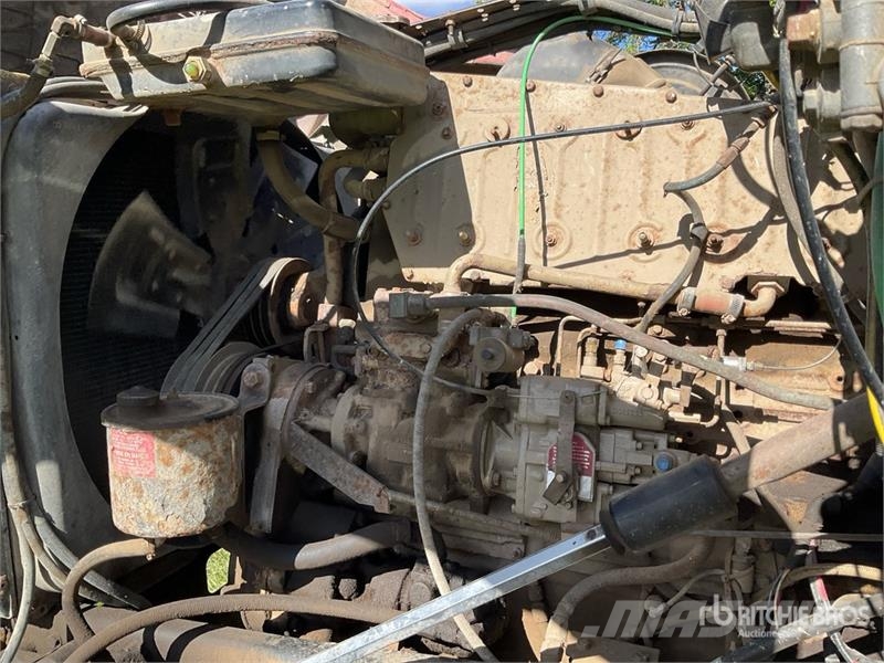 Ford L9000 6x4 Grain Truck Kornbil