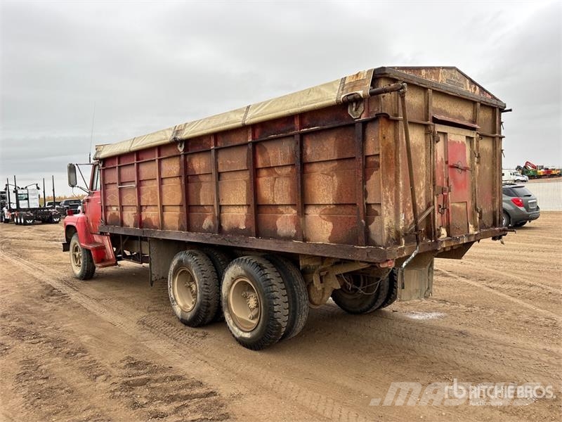 Ford LN700 4x2 Grain Truck Autocarro agricolo / grano