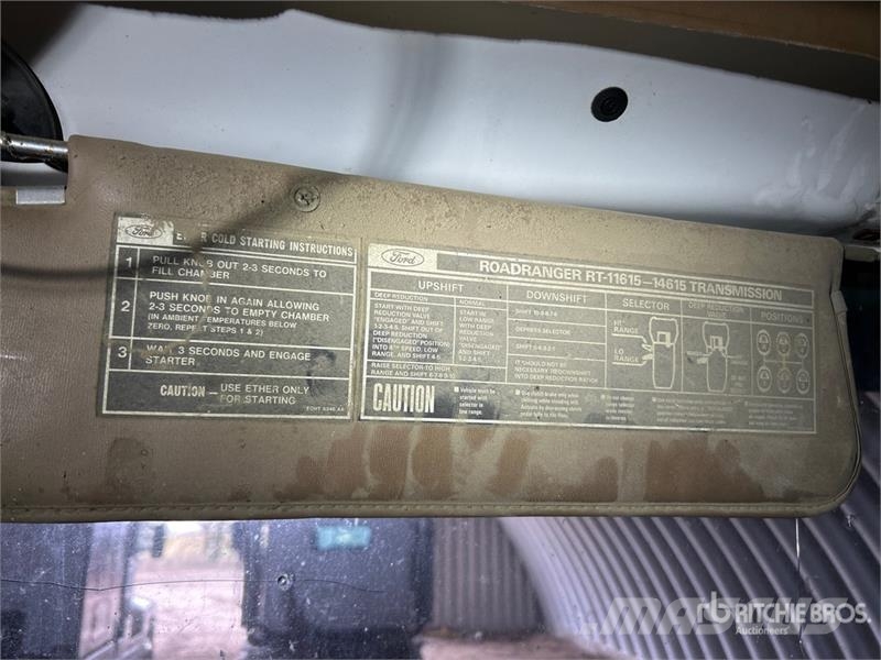 Ford LTL9000 6x4 Grain Truck Ūkiniai/Grūdų sunkvežimiai
