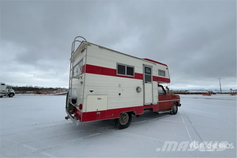 Ford Motor Home Asuntoautot ja asuntovaunut