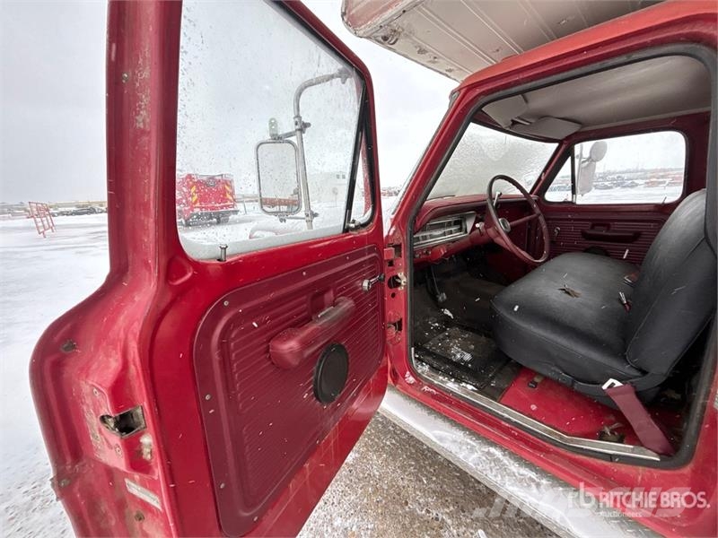 Ford Motor Home Asuntoautot ja asuntovaunut