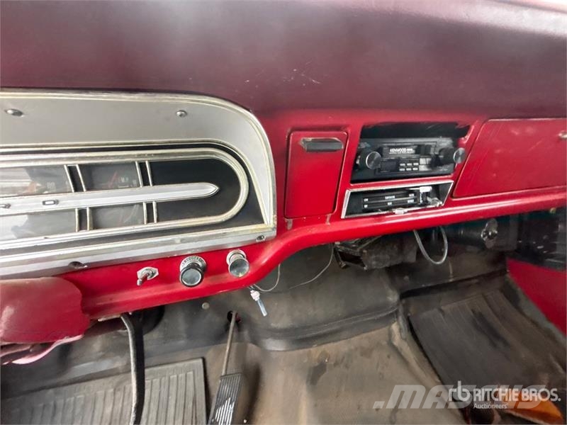 Ford Motor Home Asuntoautot ja asuntovaunut