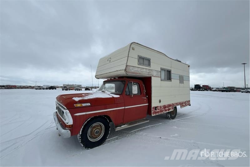 Ford Motor Home Asuntoautot ja asuntovaunut