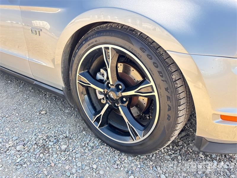 Ford Mustang GT Automobile Auto's