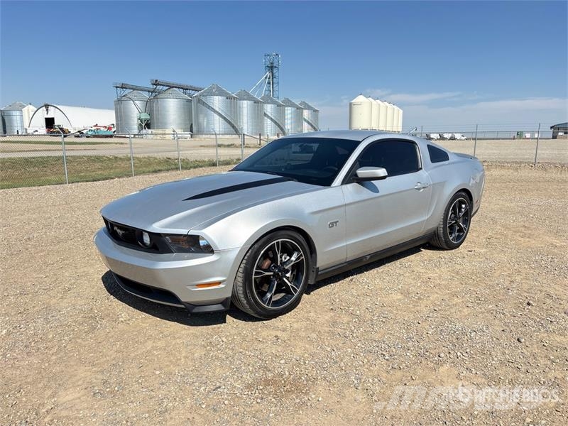 Ford Mustang GT Automobile Auto's