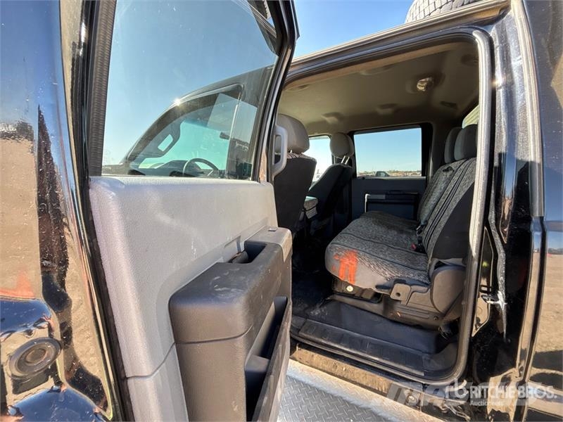 Ford Palfinger PK6501 Knuckle Boom on Ford F-550 XLT 4 Camion plateau ridelle avec grue