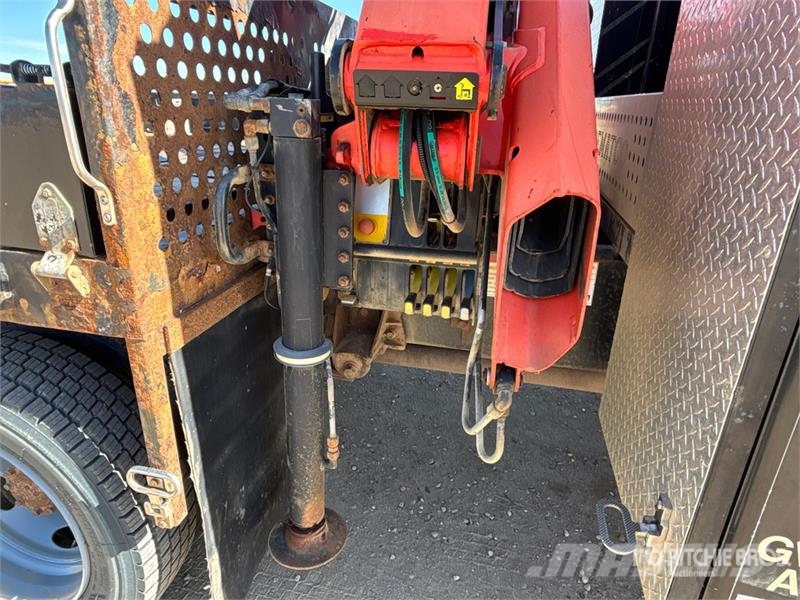 Ford Palfinger PK6501 Knuckle Boom on Ford F-550 XLT 4 Camion plateau ridelle avec grue