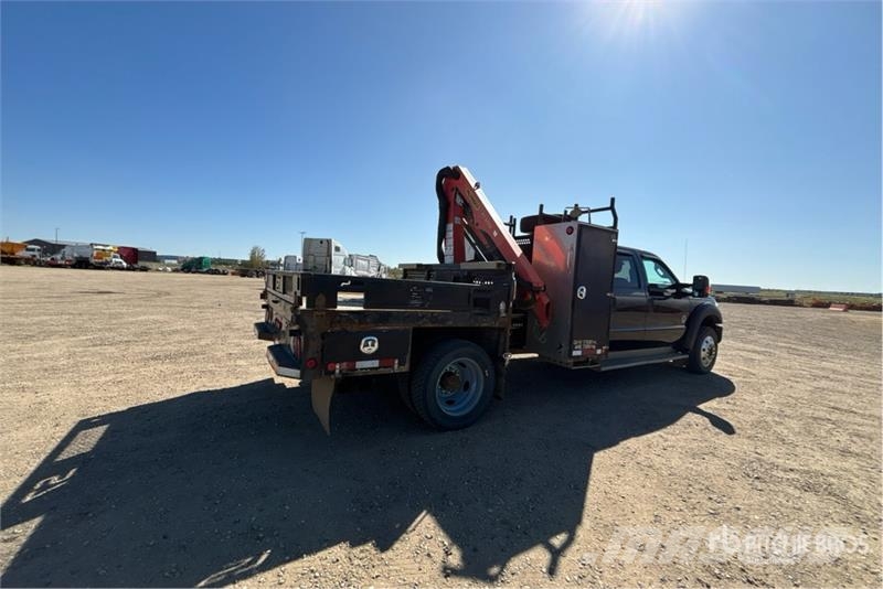 Ford Palfinger PK6501 Knuckle Boom on Ford F-550 XLT 4 Camion plateau ridelle avec grue