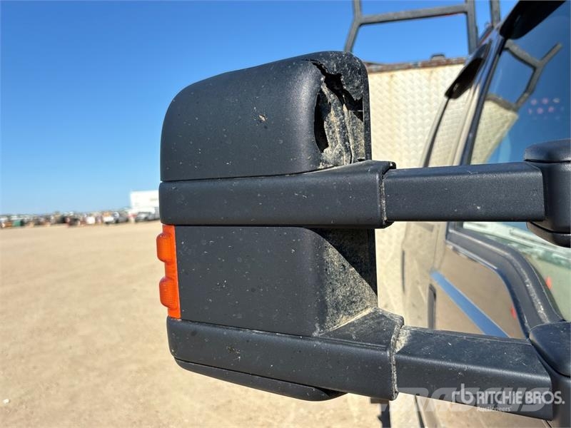 Ford Palfinger PK6501 Knuckle Boom on Ford F-550 XLT 4 Camion plateau ridelle avec grue