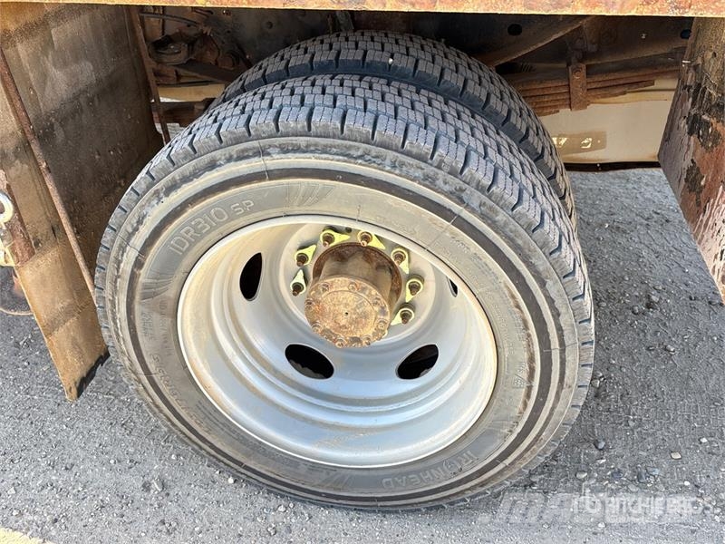 Ford Palfinger PK6501 Knuckle Boom on Ford F-550 XLT 4 Camion plateau ridelle avec grue